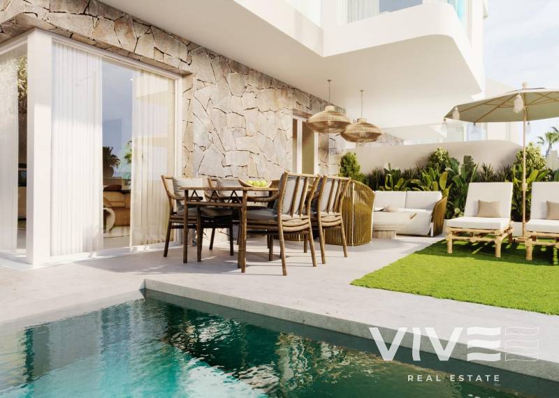 Semidetached - Nueva construcción  - Mojacar - Playa de la Mena