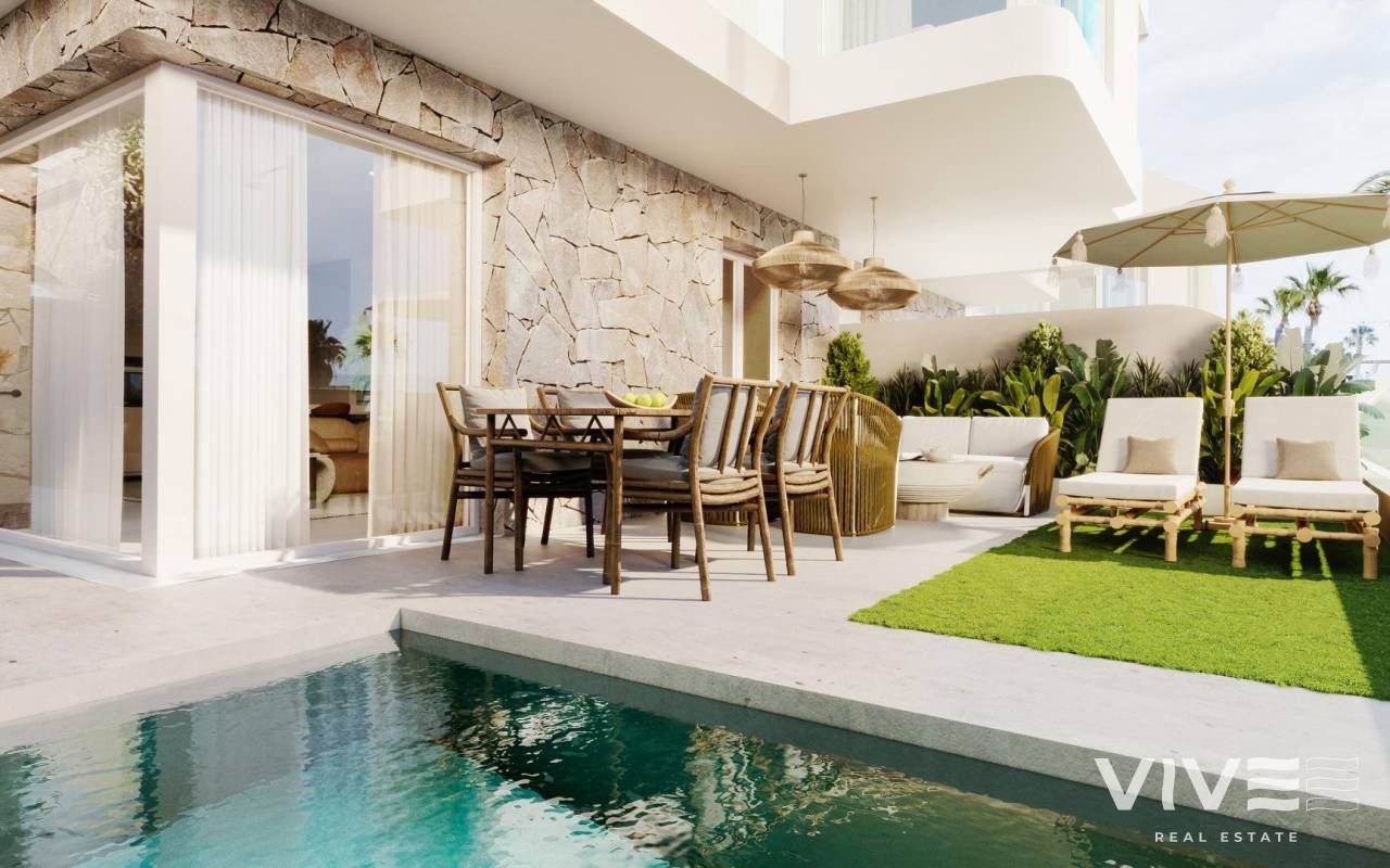 Semidetached - Nyproduktion - Mojacar - 92236