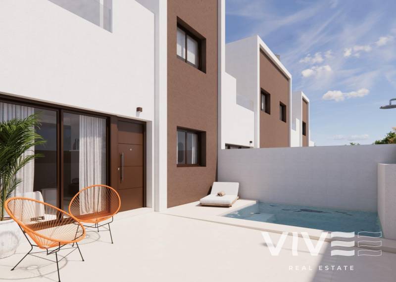 Terraced house - New Build - Pilar de la Horadada - Zona Pueblo