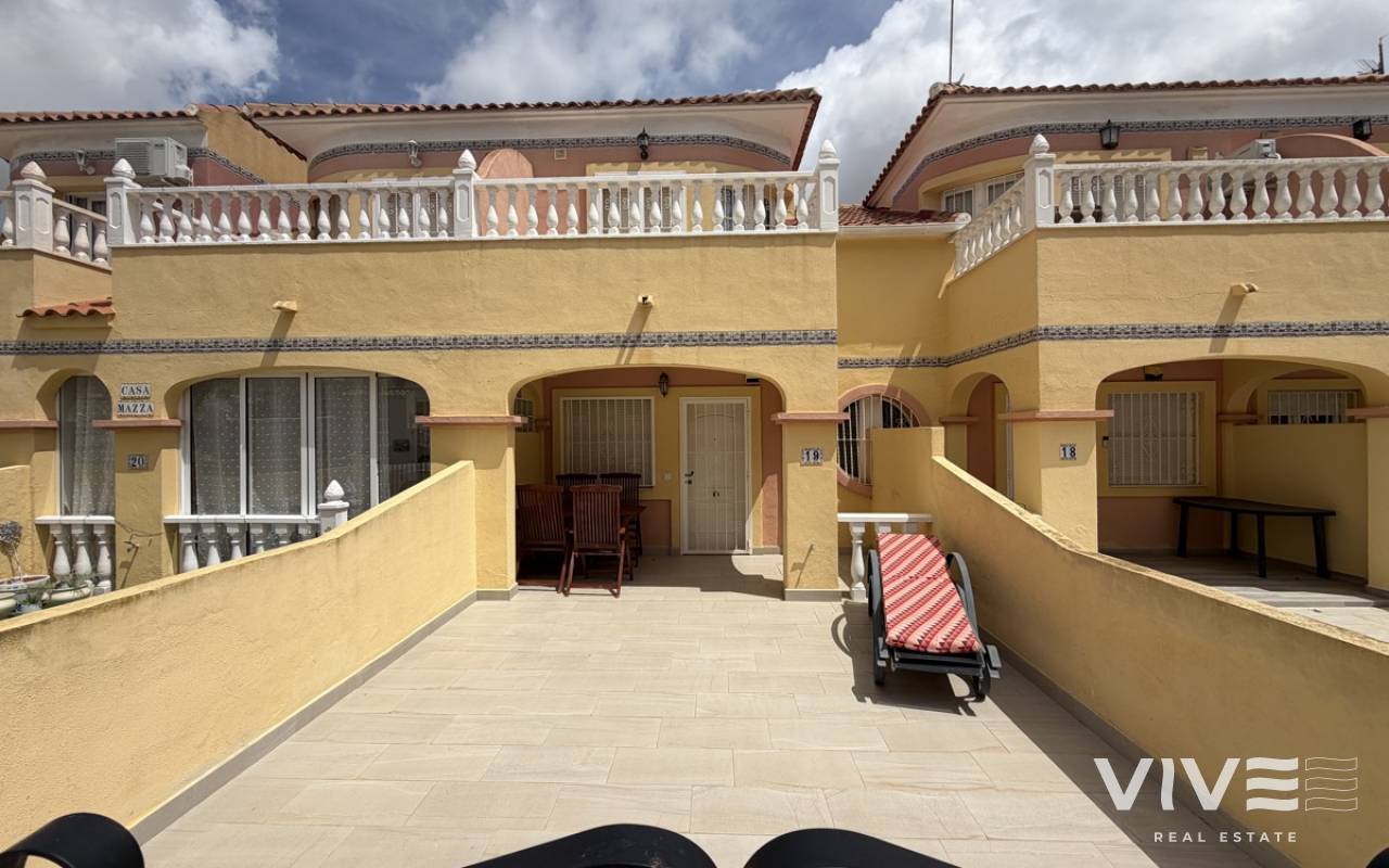 Terraced house - Resale - Orihuela Costa - DOLP-65192
