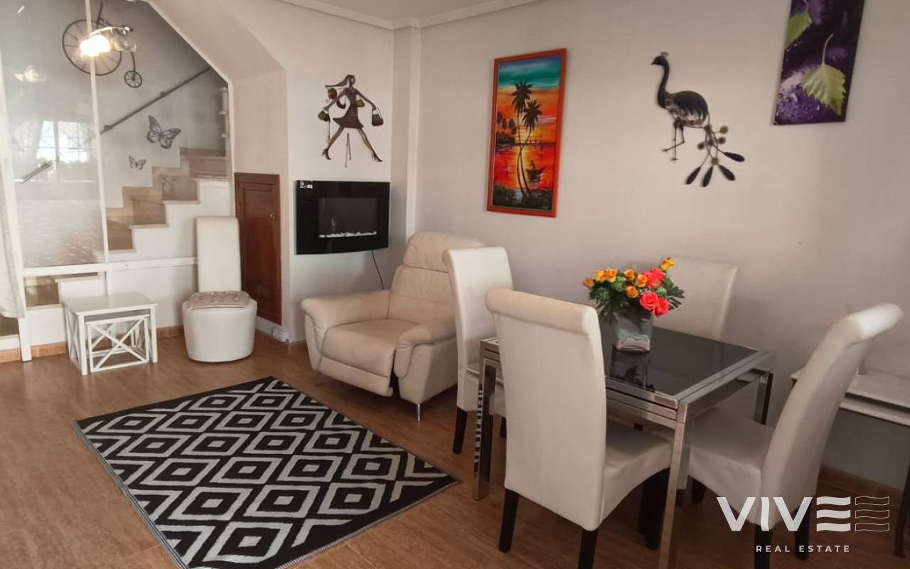 Terraced house - Resale - Orihuela Costa - RE0318