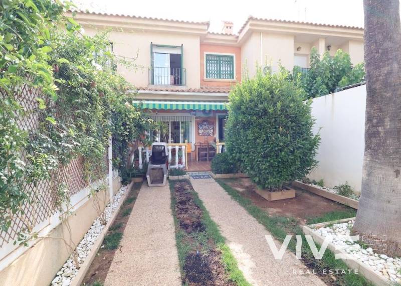 Terraced house - Resale - San Javier - Santiago de la Ribera