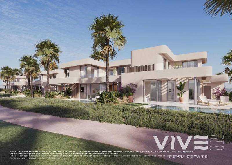 Town House - Neubau - BAÑOS Y MENDIGO - El Valle Golf
