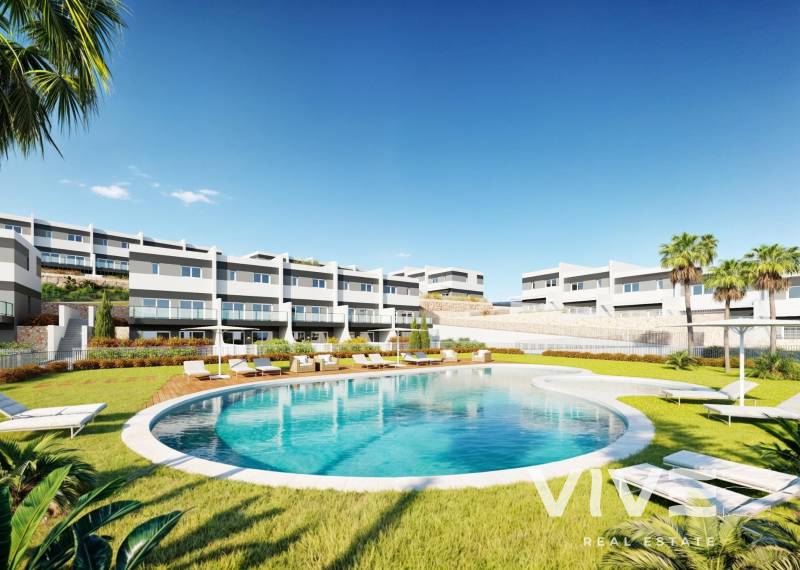 Town House - Neubau - Benidorm - Balcon de finestrat