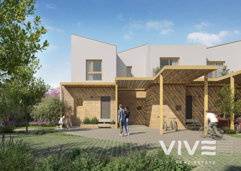 Town House - Neubau - El Verger - Playa de La Almadraba