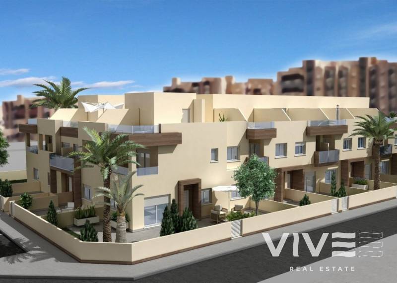 Town House - Neubau - La Manga Del Mar Menor - LA MANGA