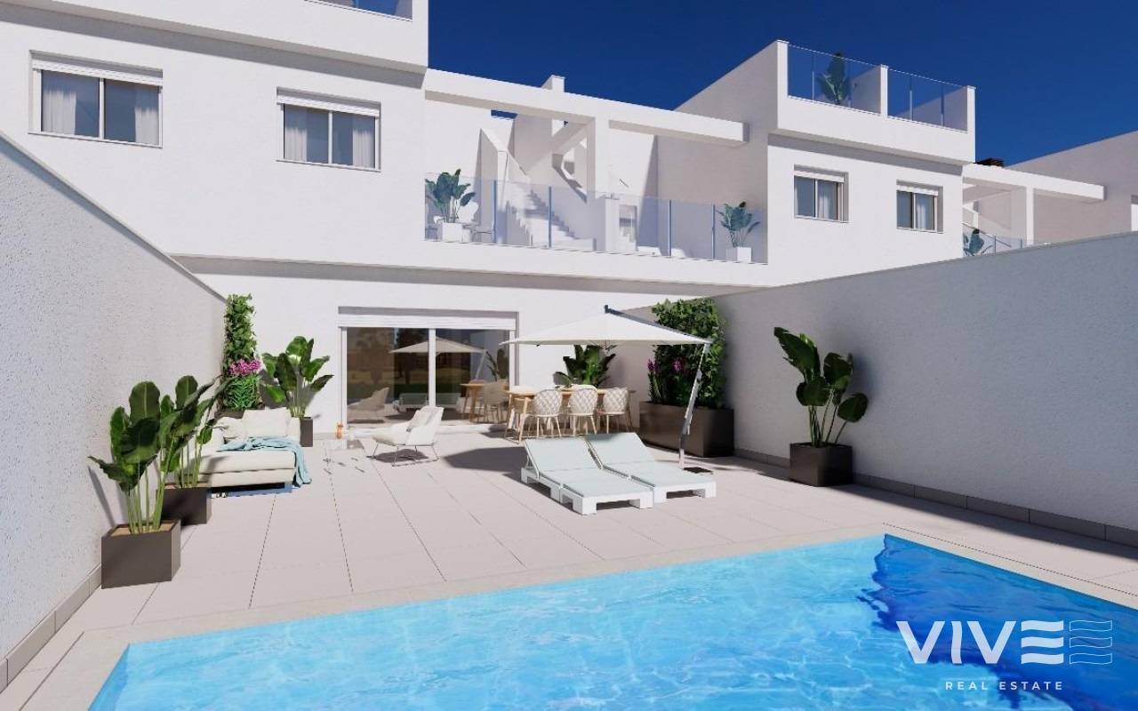Town House - Neubau - Los Alcázares - REDSP-66105
