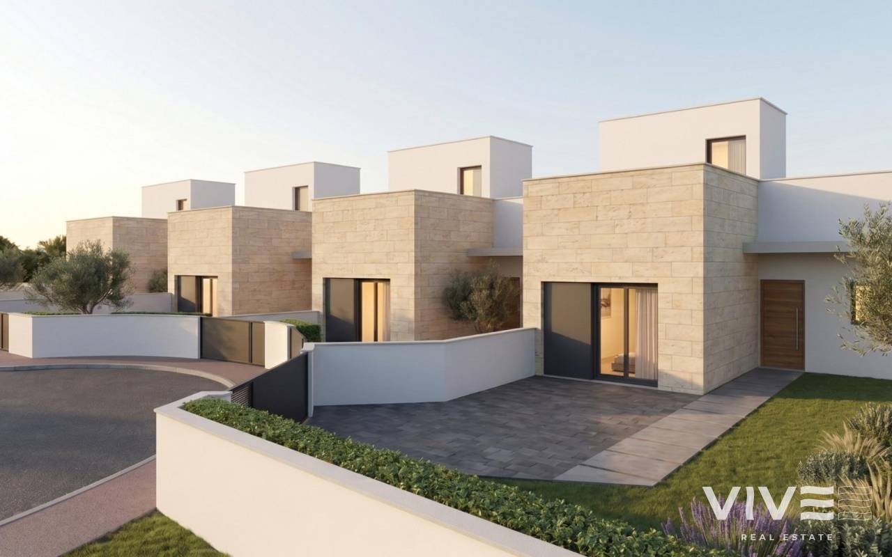 Town House - Neubau - Mazarron - 54862