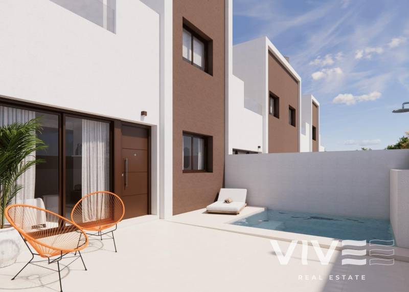 Town House - Neubau - Pilar de la Horadada - Barrio los Segundas