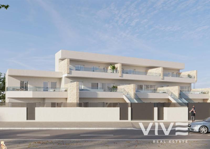 Town House - Neubau - Pilar de la Horadada - pueblo