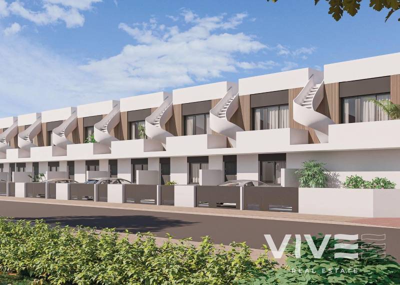 Town House - Neubau - Pilar de la Horadada - pueblo