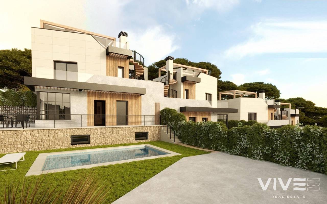 Town House - Neubau - Polop - 43396