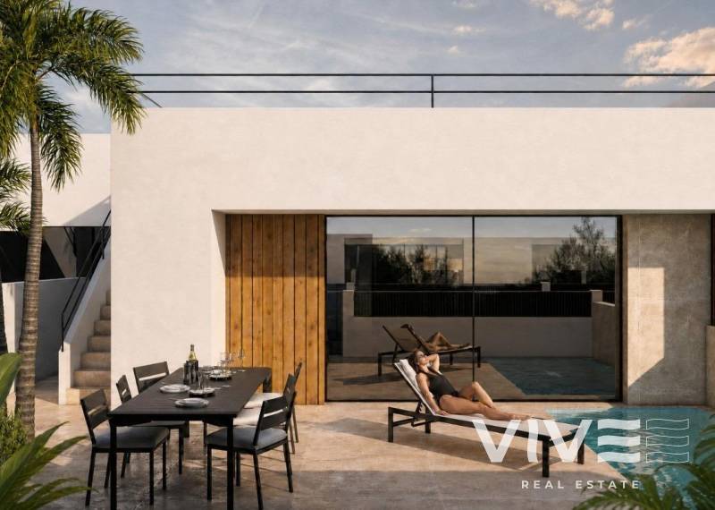 Town House - New Build - Alhama de Murcia - Condado de Alhama