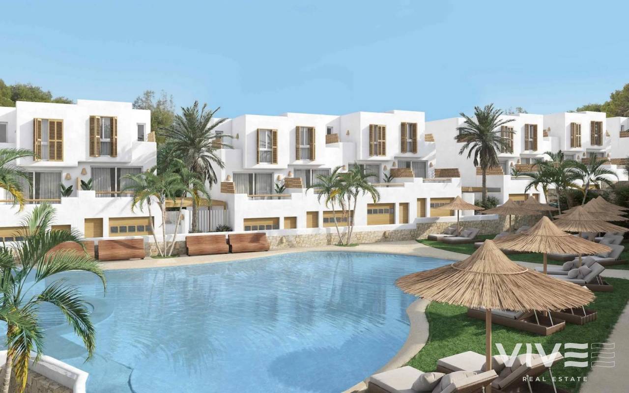 Town House - New Build - El Rafol D'almunia - REDSP-87783