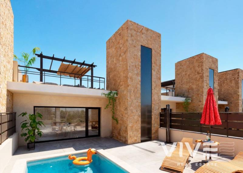 Town House - New Build - Fuente Alamo - La Pinilla