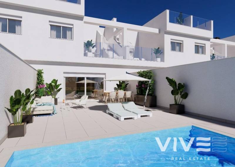 Town House - New Build - Los Alcázares - Serena Golf