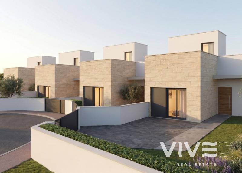 Town House - New Build - Mazarron - Country Club