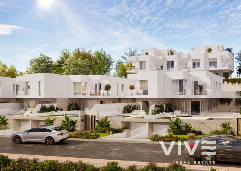 Town House - New Build - Mojacar - Playa de la Mena