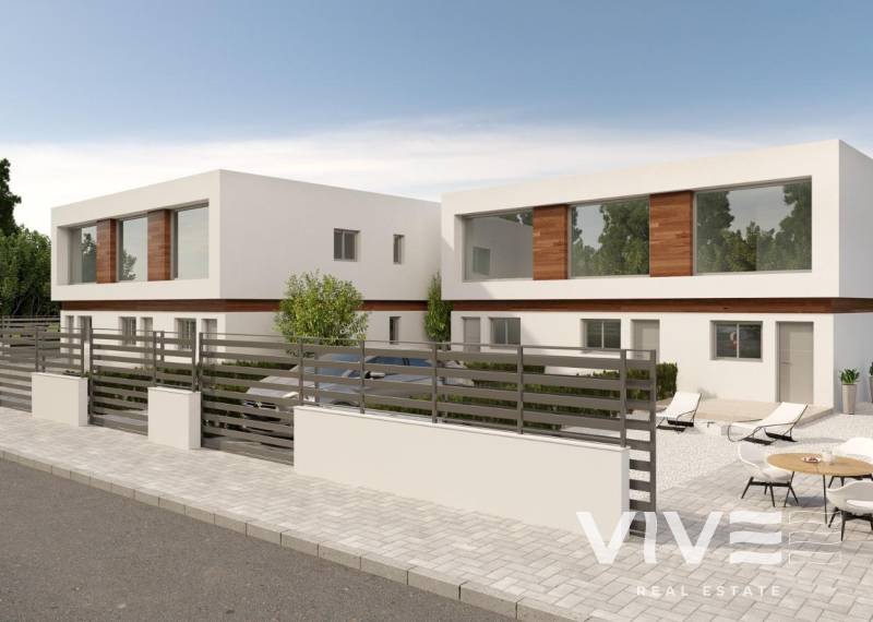 Town House - New Build - Orihuela Costa - PAU 26