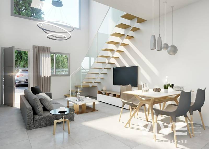 Town House - New Build - Orihuela Costa - PAU 26
