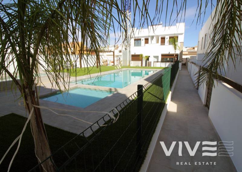 Town House - New Build - Pilar de la Horadada - parque Andromeda