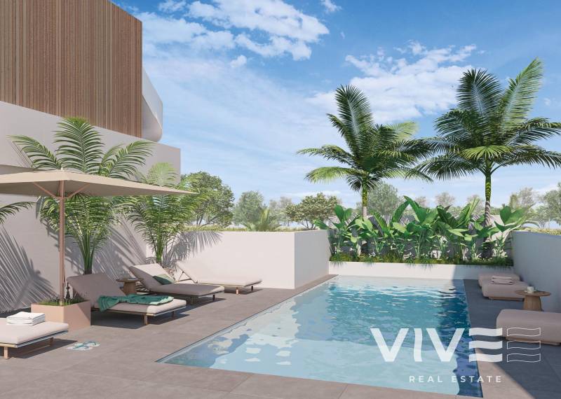 Town House - New Build - Pilar de la Horadada - pueblo