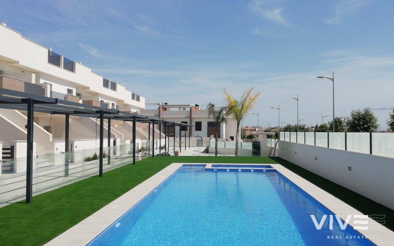 Town House - New Build - Pilar de la Horadada - REDSP-63546