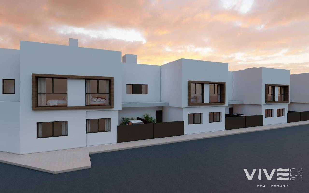 Town House - New Build - San Javier - REDSP-14966