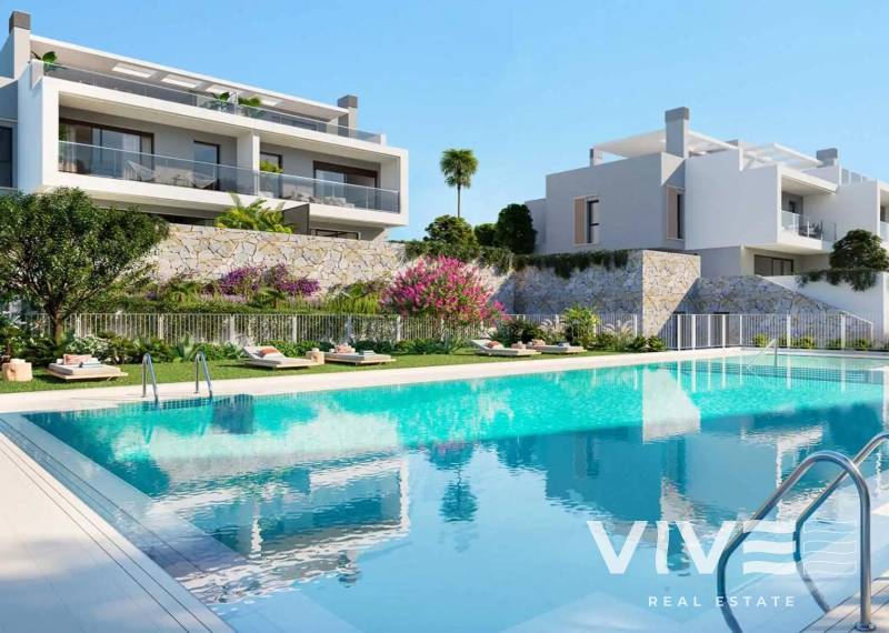 Town House - New Build - San Juan Alicante - Cabo De Las Huertas
