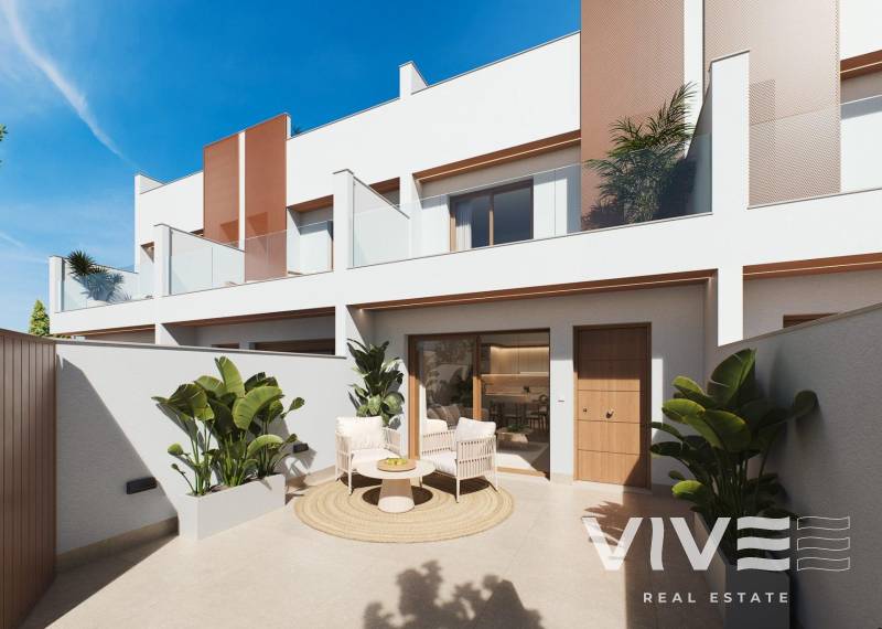 Town House - New Build - San Pedro del Pinatar - San Pedro de Pinatar