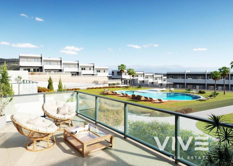 Town House - Nueva construcción  - Benidorm - Balcon de finestrat