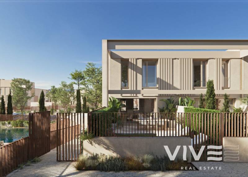 Town House - Nueva construcción  - Godella - Urb. Campolivar