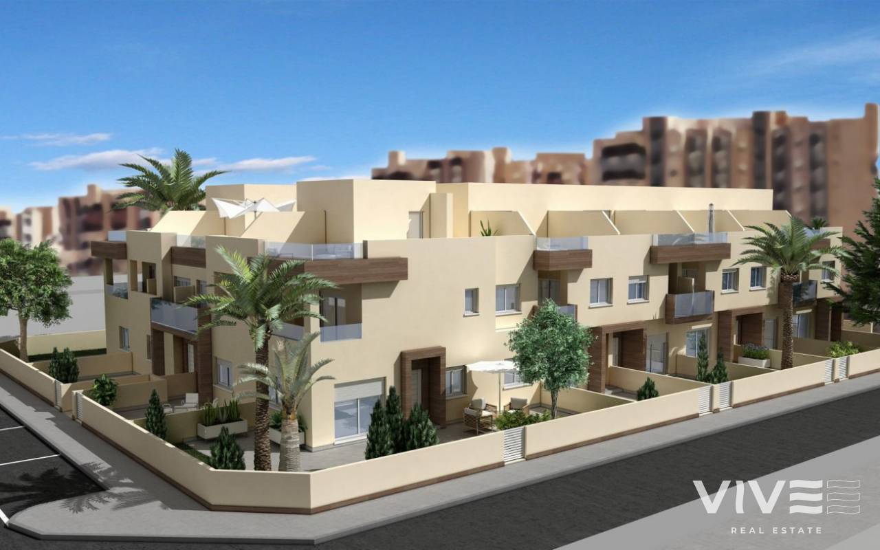 Town House - Nueva construcción  - La Manga Del Mar Menor - REDSP-26844