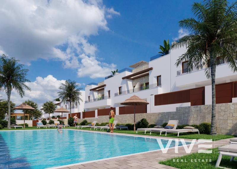 Town House - Nueva construcción  - Orihuela Costa - Vistabella golf