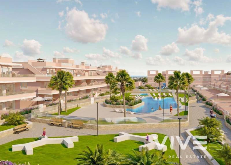 Town House - Nueva construcción  - Pilar de la Horadada - Lo Monte
