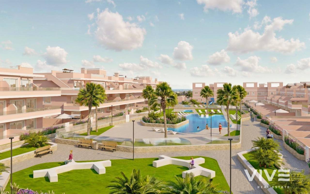 Town House - Nueva construcción  - Pilar de la Horadada - REDSP-26422