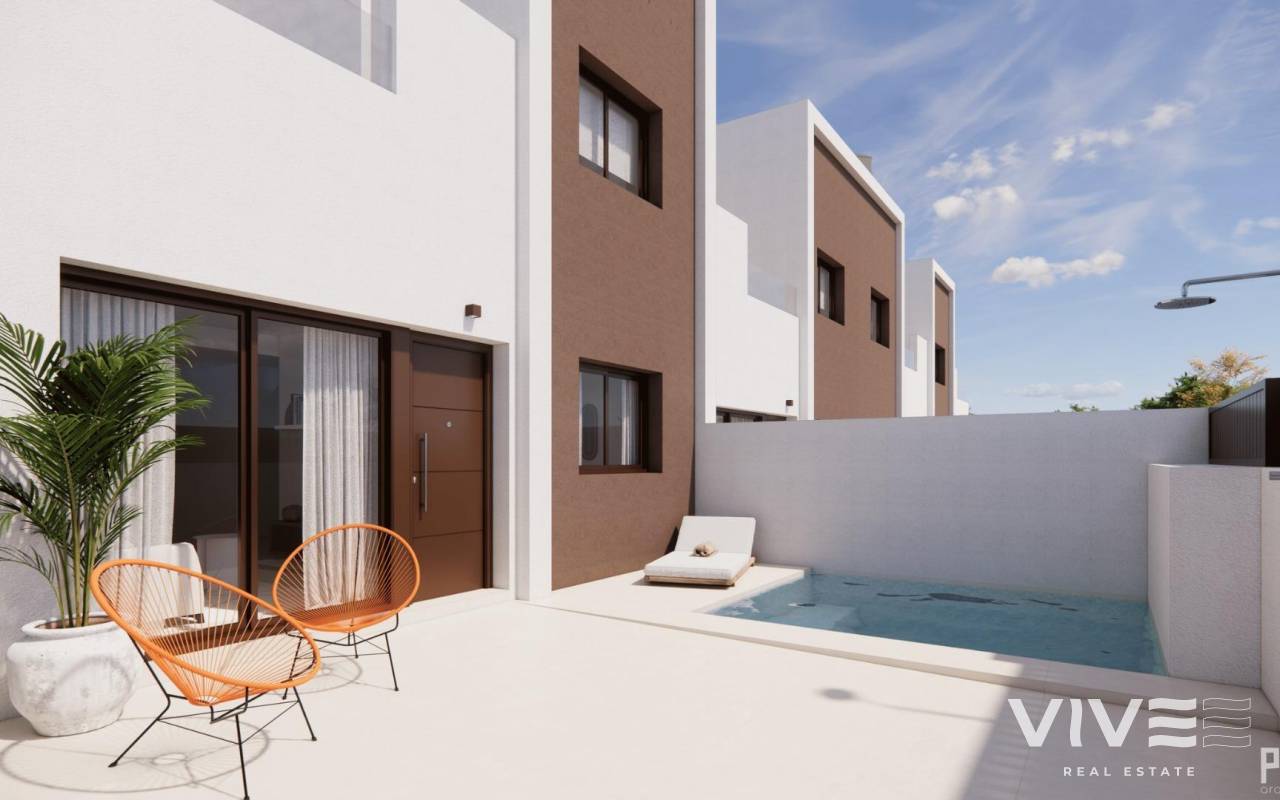 Town House - Nueva construcción  - Pilar de la Horadada - REDSP-32408