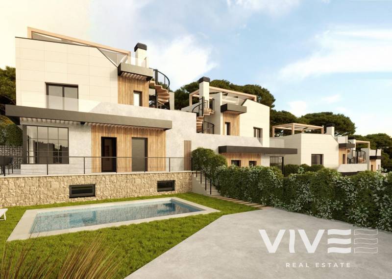 Town House - Nueva construcción  - Polop - Urbanizaciones
