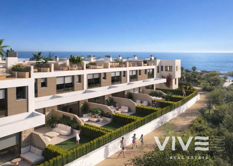 Town House - Nyproduktion - El Campello - Platja de L´Amerador