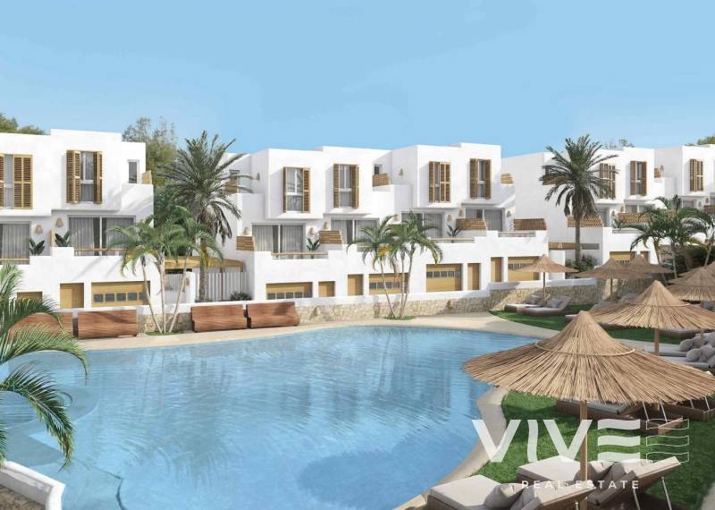 Town House - Nyproduktion - El Rafol D'almunia - Urbanizacion La Almunia