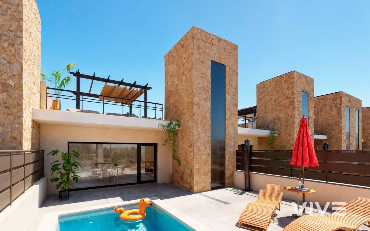 Town House - Nyproduktion - Fuente Alamo - 40317