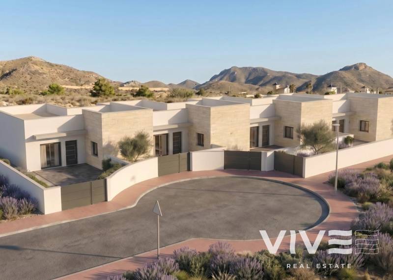 Town House - Nyproduktion - Mazarron - Country Club