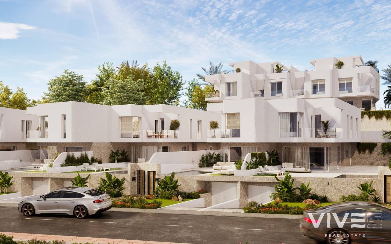 Town House - Nyproduktion - Mojacar - 99419