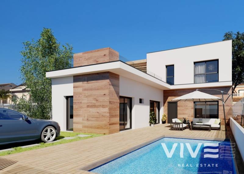Town House - Nyproduktion - San Javier - Parque del doce