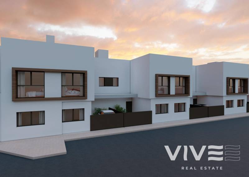 Town House - Nyproduktion - San Javier - pueblo