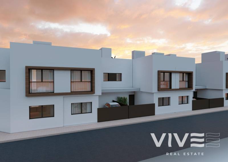 Town House - Nyproduktion - San Javier - pueblo