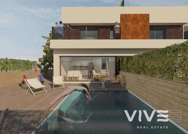 Town House - Nyproduktion - San Javier - Santiago de la Ribera