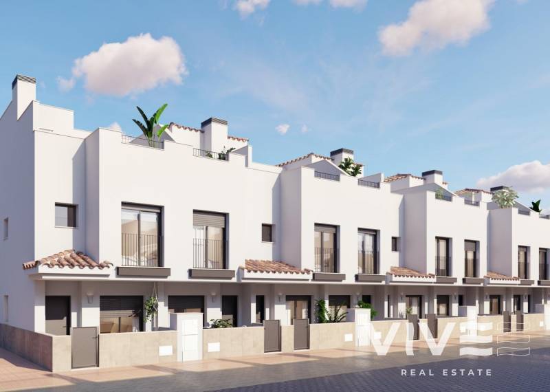 Town House - Nyproduktion - Torre Pacheco - Santa Rosalia pueblo