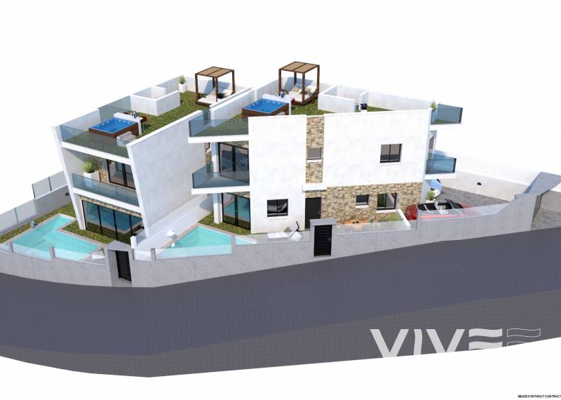Villa - Neubau - Torrevieja - La Mata