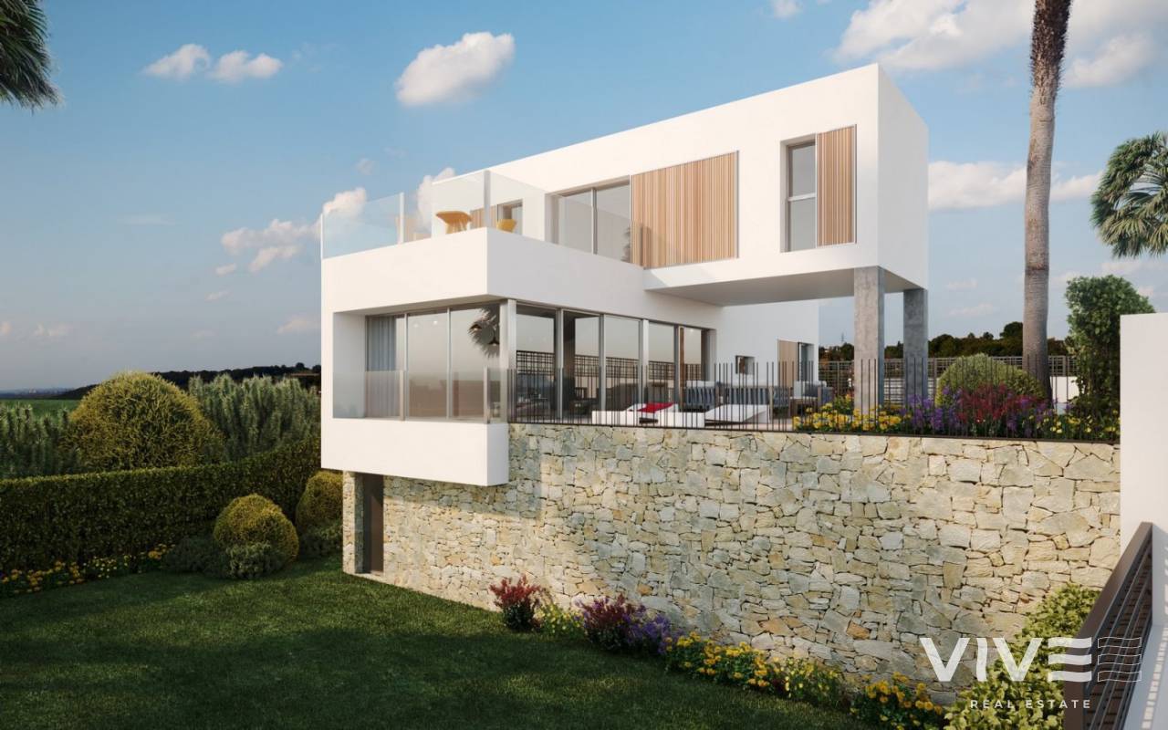 Villa - New Build - Algorfa - REDSP-55005